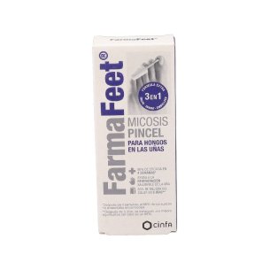 FARMAFEET MICOSIS 3 EN 1  1 PINCEL 4 ML
