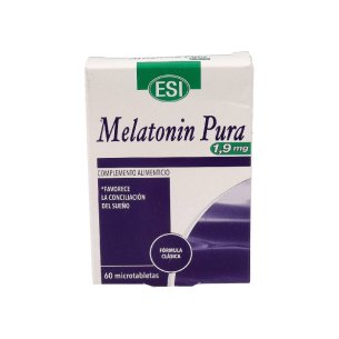 MELATONIN PURA ESI 1,9 MG 60 TABLETAS