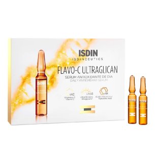 ISDINCEUTICS FLAVO-C ULTRAGLICAN  10 AMPOLLAS 2 ML
