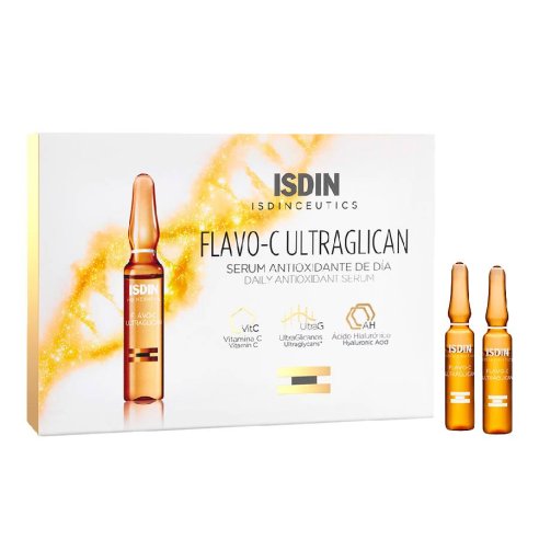 ISDINCEUTICS FLAVO-C ULTRAGLICAN  10 AMPOLLAS 2 ML