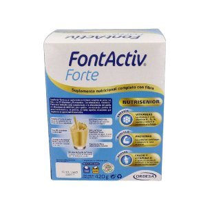 FONTACTIV FORTE  14 SOBRES 30 G SABOR VAINILLA