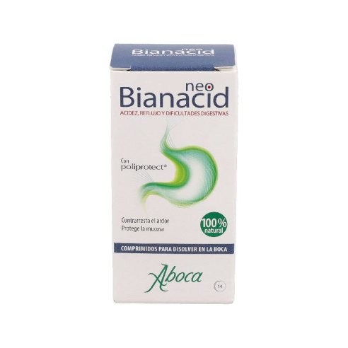 NEOBIANACID ACIDEZ Y REFLUJO  14 COMPRIMIDOS MASTICABLES