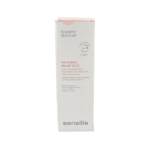 SENSILIS PALPEBRAL RELIEF ECZ DESMAQUILLANTE  1 ENVASE 100 ML