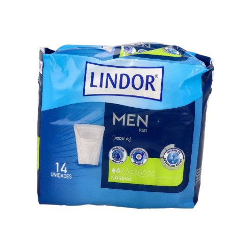 ABSORBENTE INCONTINENCIA ORINA LIGERA MOLICARE PREMIUM MEN PAD 2 GOTAS 24 UNIDADES