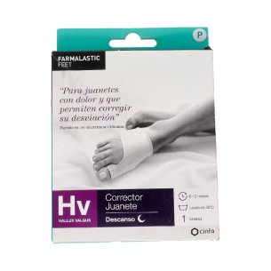 CORRECTOR JUANETE DESCANSO FARMALASTIC FEET TALLA PEQUEÑA