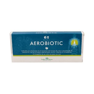 GSE AEROBIOTIC  10 AMPOLLAS PARA AEROSOL 5 ML