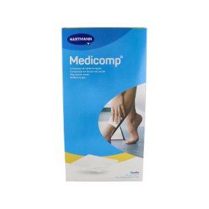 MEDICOMP COMPRESAS DE TEJIDO NO TEJIDO ESTERILES  50...