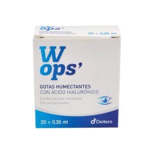 WOPS GOTAS HUMECTANTES CON ACIDO HIALURONICO  20...