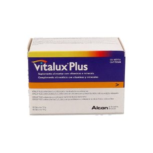 VITALUX PLUS  84 CAPSULAS