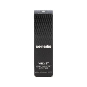 SENSILIS VELVET SATIN LIPSTICK  1 ENVASE 3,5 ML PRUNE 208