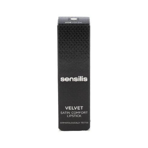 SENSILIS VELVET SATIN LIPSTICK  1 ENVASE 3,5 ML PRUNE 208