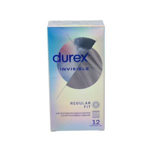 DUREX INVISIBLE EXTRA FINO EXTRA SENSITIVO PRESERVATIVOS...