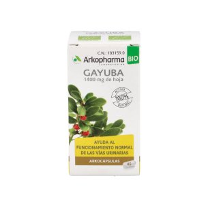ARKOCAPSULAS GAYUBA BIO  45 CAPSULAS