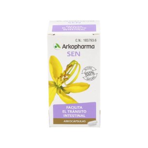 SEN ARKOPHARMA  48 CAPSULAS