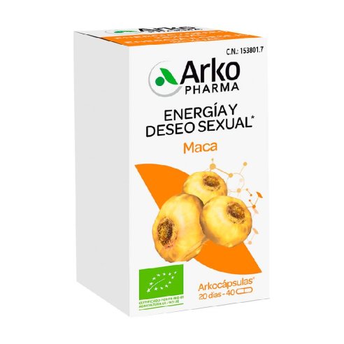 MACA ARKOPHARMA  225 MG 45 CAPSULAS