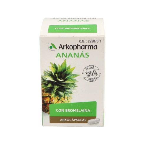 ANANAS ARKOCAPSULAS 325 MG 84 CAPSULAS