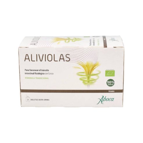 ALIVIOLAS BIO TISANA  20 FILTROS 2,2 G