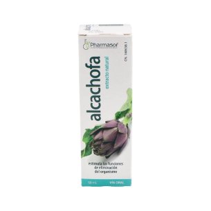 ALCACHOFA EXTRACTO NATURAL SORIA NATURAL  1 ENVASE 50 ML