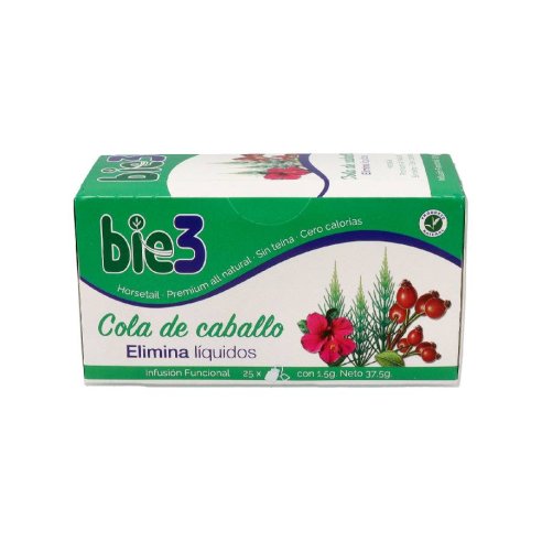 BIE3 COLA DE CABALLO  25 FILTROS 1,5 G