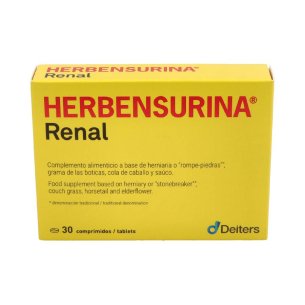 HERBENSURINA  30 COMPRIMIDOS