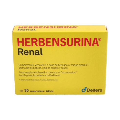 HERBENSURINA  30 COMPRIMIDOS