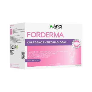 FORDERMA COLAGENO ANTIEDAD GLOBAL  30 STICKS SABOR A MANGO