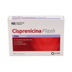 NS GINEPROTECT CISPRENICINA FLASH  10 COMPRIMIDOS