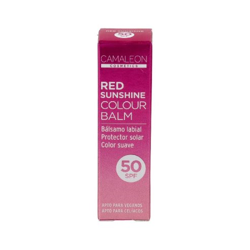 CAMALEON COLOUR BALM SPF 50  1 ENVASE 4 G RED SUNSHINE