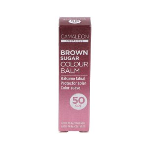 CAMALEON COLOUR BALM SPF 50  1 ENVASE 4 G BROWN SUGAR