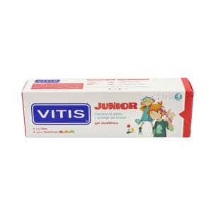 VITIS JUNIOR GEL DENTIFRICO  1 ENVASE 75 ML