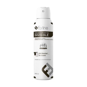 FARLINE SPRAY DESODORANTE INVISIBLE  1 ENVASE 150 ML