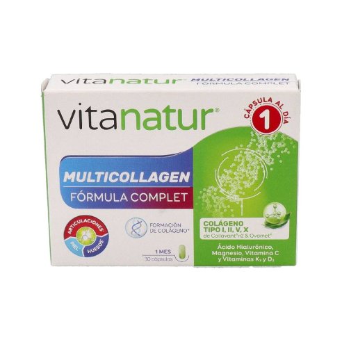 VITANATUR MULTICOLLAGEN  30 CAPSULAS