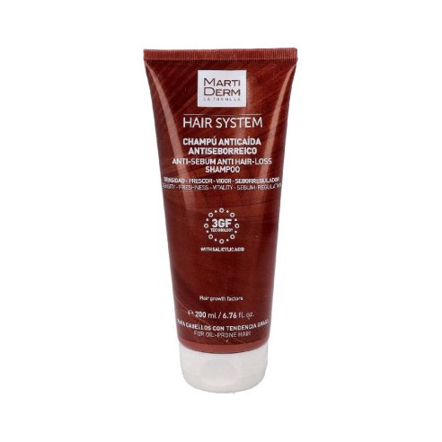 MARTIDERM CHAMPU ANTICAIDA ANTISEBORREICO  1 ENVASE 200 ML