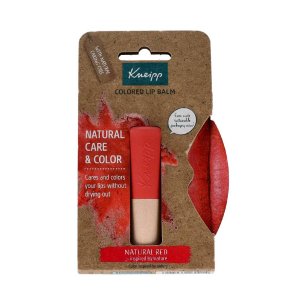 KNEIPP BALSAMO LABIAL CON COLOR NATURAL  1 ENVASE 3,5 G...