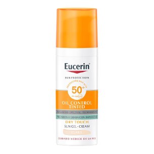 EUCERIN SUN PROTECTION SPF 50 OIL CONTROL TINTED  1 TUBO...