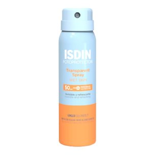ISDIN FOTOPROTECTOR TRANSPARENT SPRAY WET SKIN SPF 50  1...