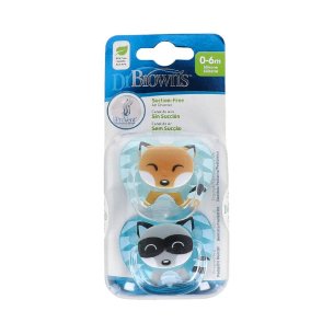 CHUPETE SILICONA DR BROWN´S PREVENT CLASSIC ANIMAL FACES...