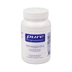 PURE ENCAPSULATIONS ASHWAGANDHA  60 CAPSULAS