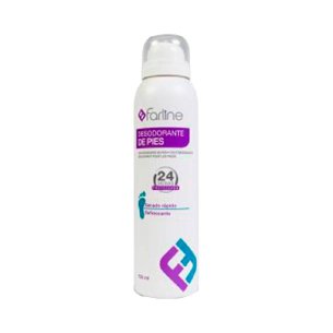 FARLINE SPRAY DESODORANTE PIES 24H  1 SPRAY 150 ML