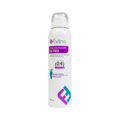 FARLINE SPRAY DESODORANTE PIES 24H  1 SPRAY 150 ML