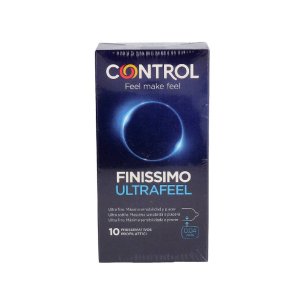 CONTROL ULTRAFEEL PRESERVATIVOS 10 UNIDADES