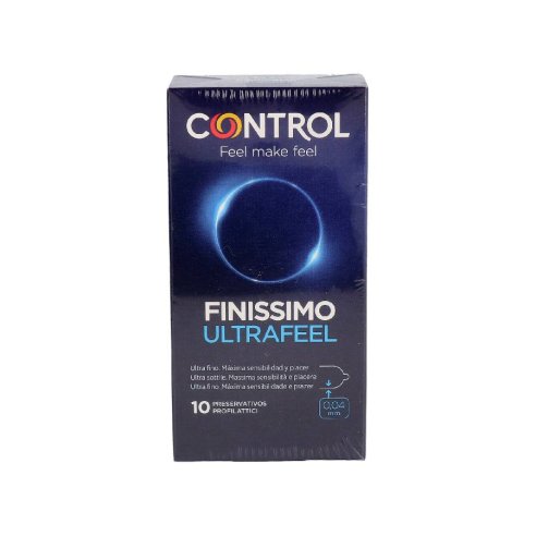 CONTROL ULTRAFEEL PRESERVATIVOS 10 UNIDADES