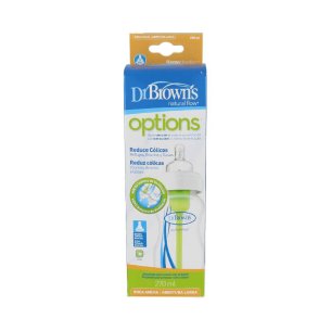 BIBERON BOCA ANCHA PP OPTIONS DR BROWN`S NATURAL FLOW 1...