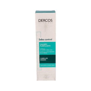 DERCOS CHAMPU TRATANTE SEBO CORRECTOR  1 ENVASE 200 ML