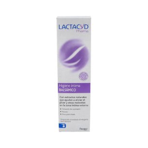 LACTACYD HIGIENE INTIMA BALSAMICO  1 ENVASE 250 ML