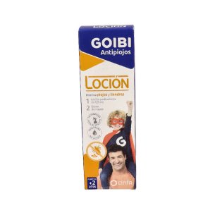 GOIBI ANTIPIOJOS LOCION  1 ENVASE 125 ML