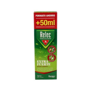 RELEC EXTRAFUERTE REPELENTE DE MOSQUITOS SPRAY XL  1...