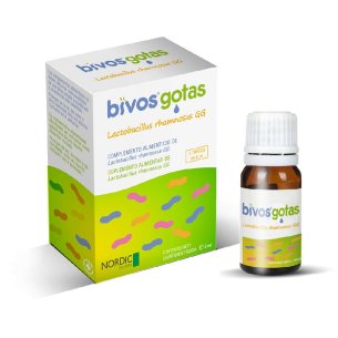 BIVOS GOTAS LACTOBACILLUS RHAMNOSUS GG  1 FRASCO 8 ML
