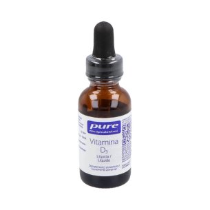 PURE ENCAPSULATIONS VITAMINA D3  1 ENVASE 22,5 ML