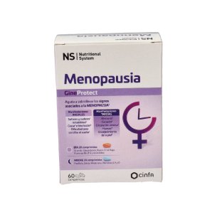 NS GINEPROTECT MENOPAUSIA DIA Y NOCHE  60 COMPRIMIDOS